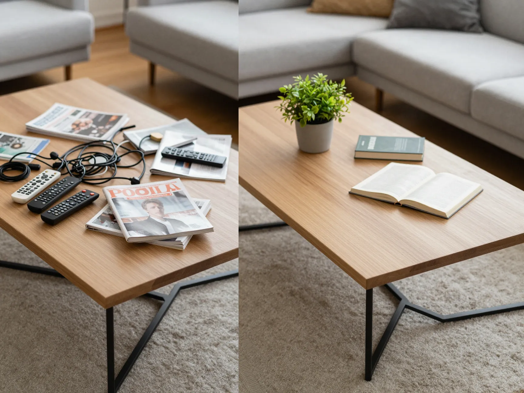 Declutter and organize