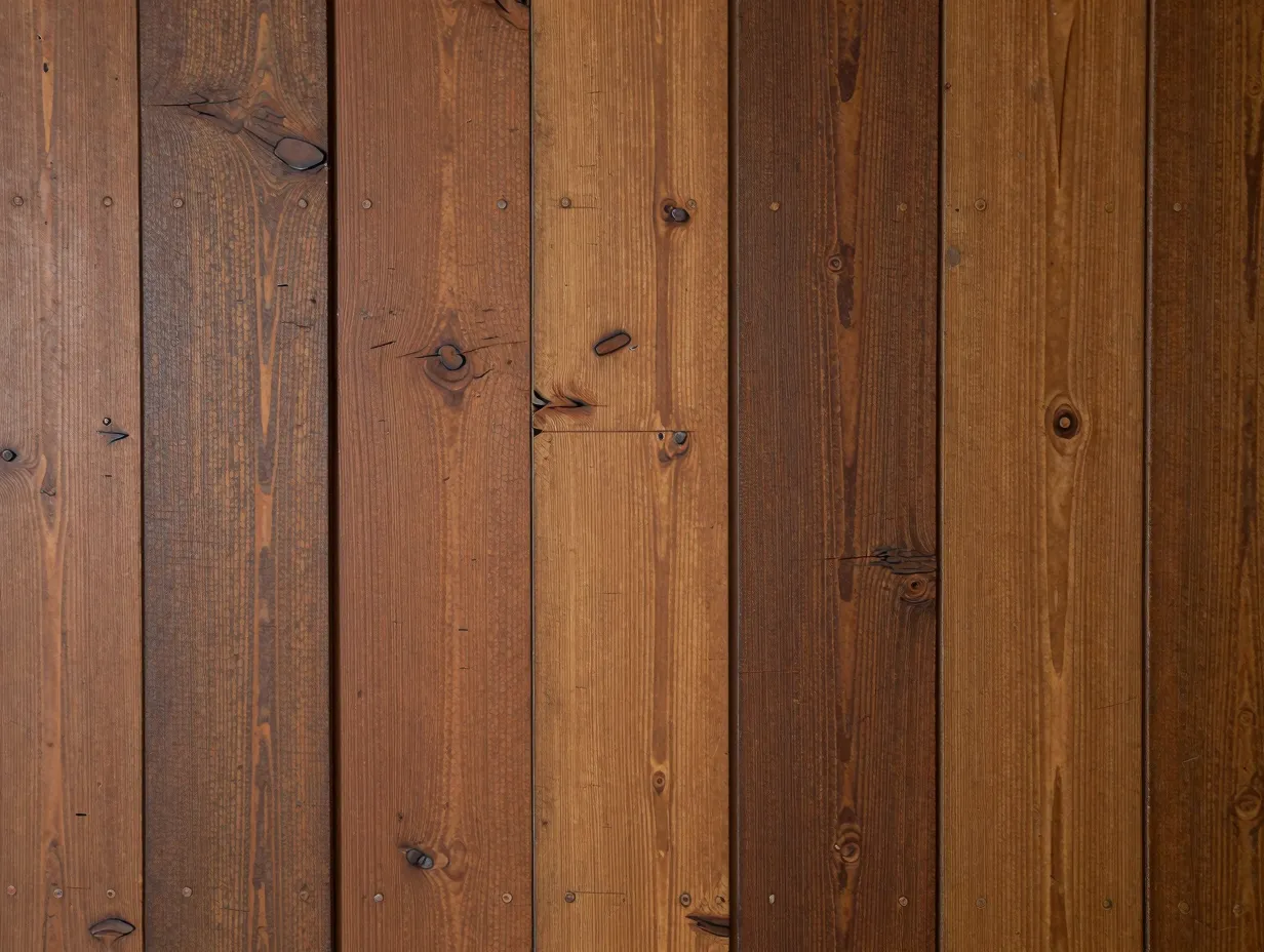 Reclaimed timber panels