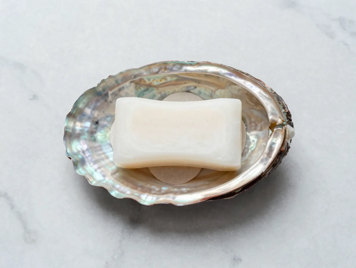 Seashell soap dish or tray