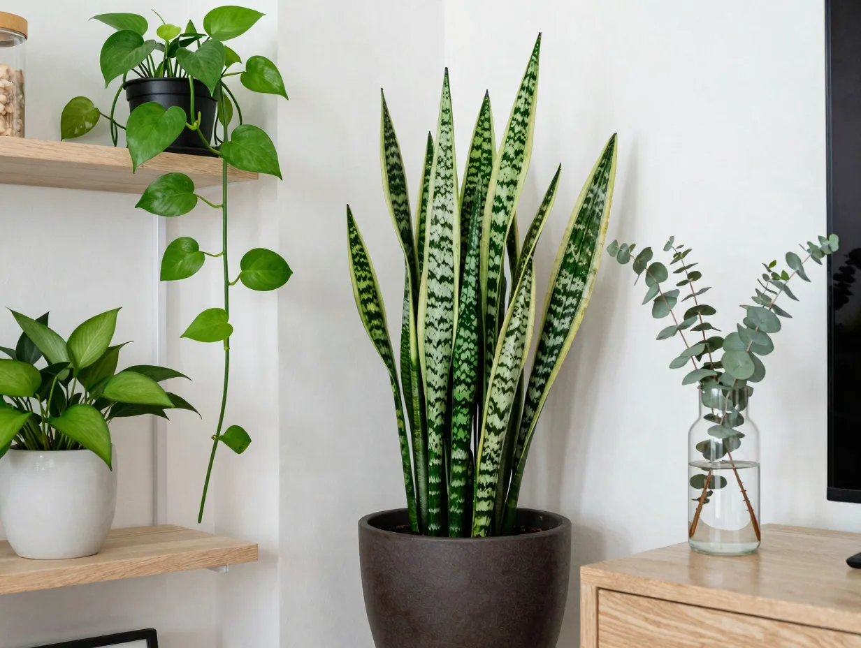 8 incorporate greenery