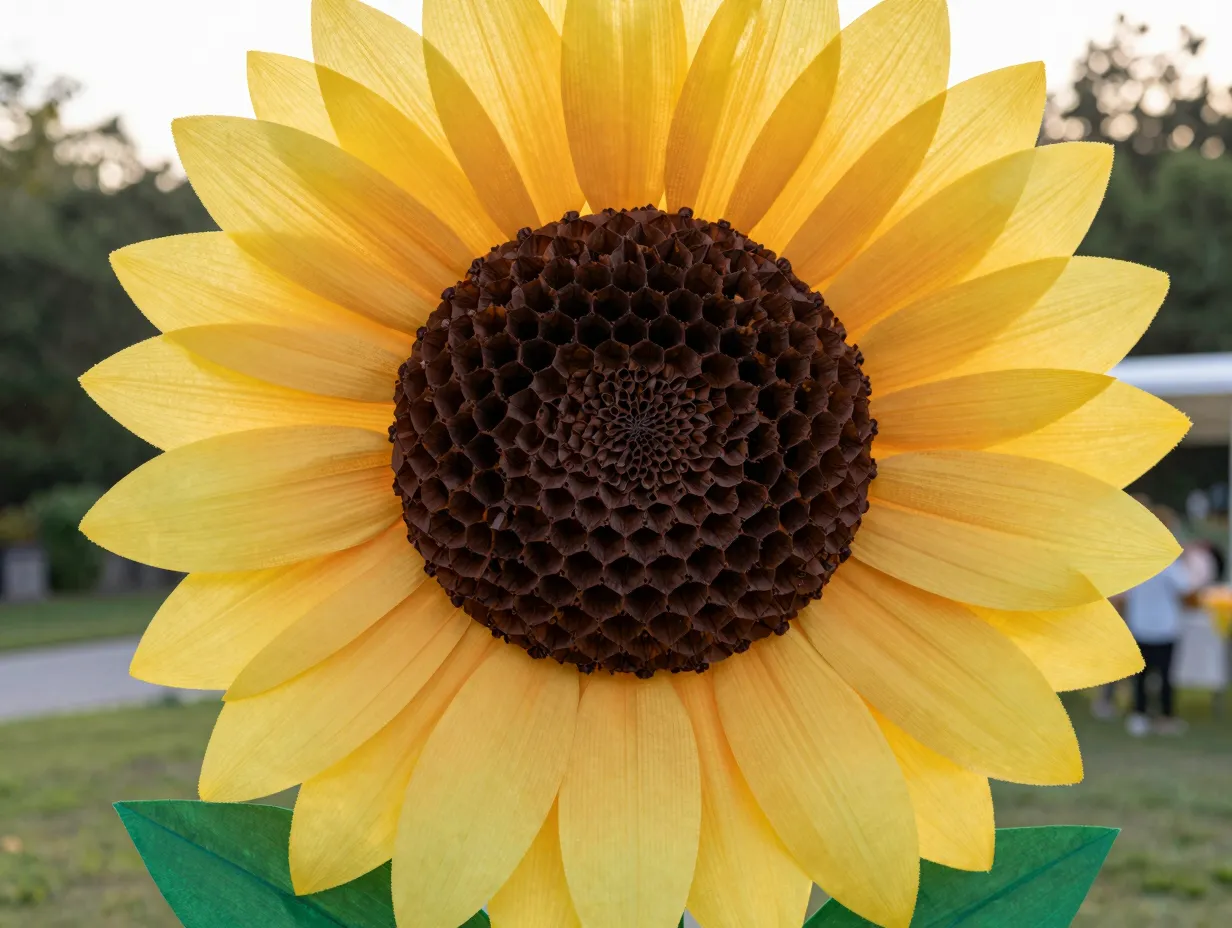 Large sunflower