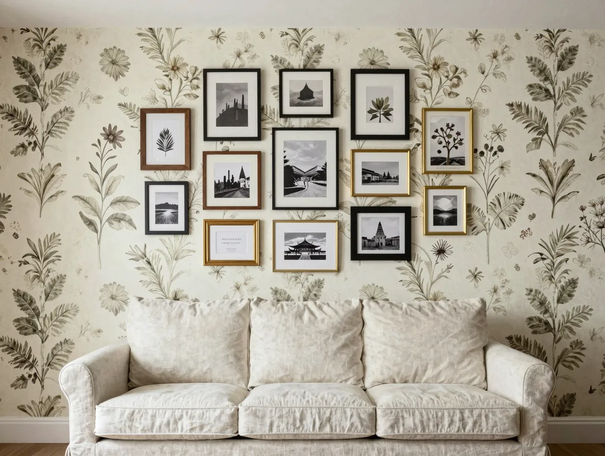 9 rotate artwork and add removable wallpaper