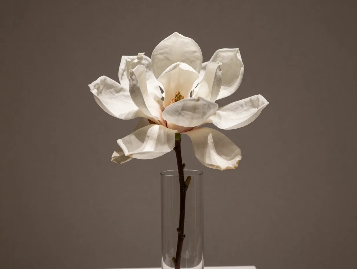 Giant paper magnolia