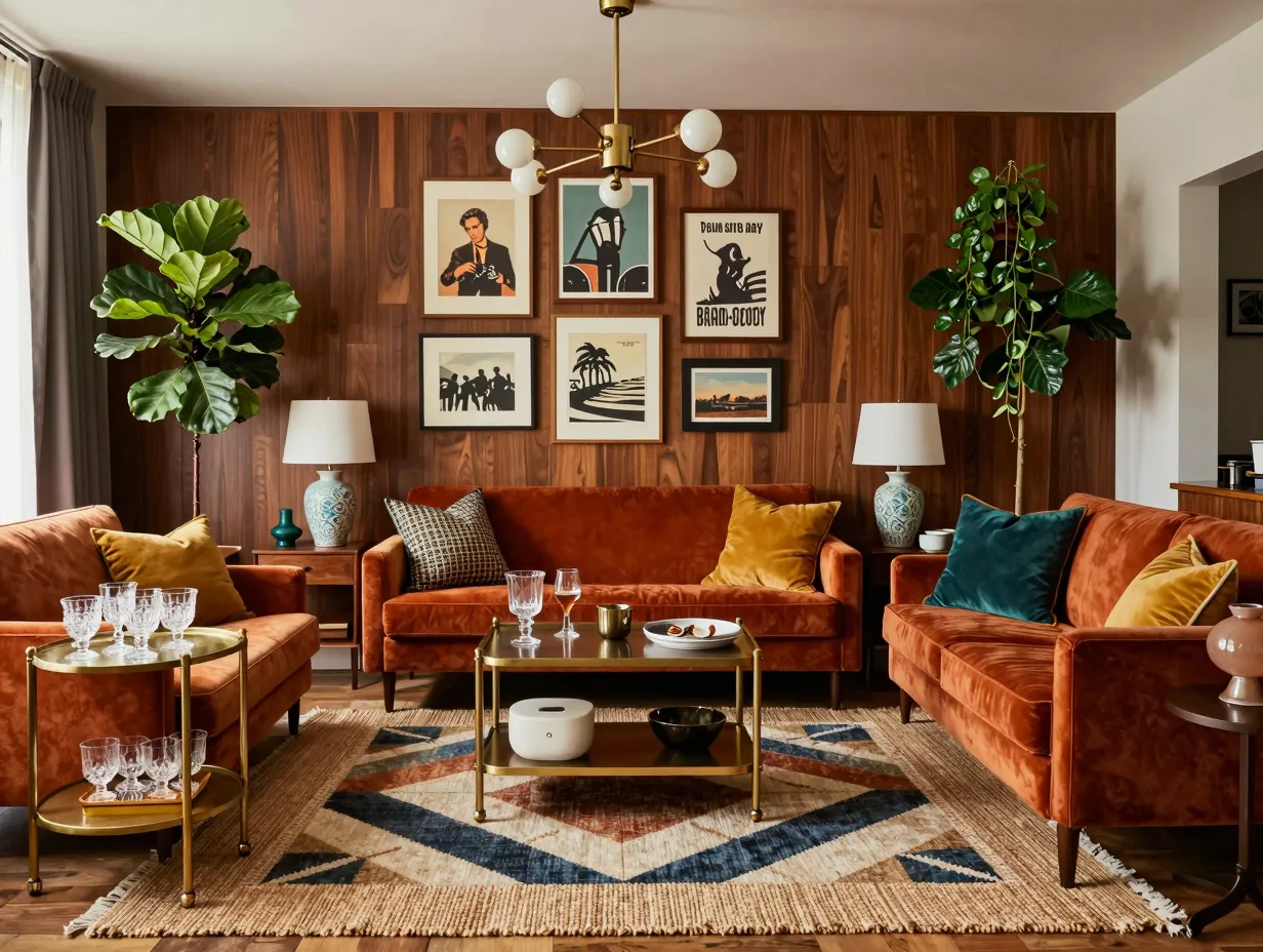 The full retro maximalist moodboard