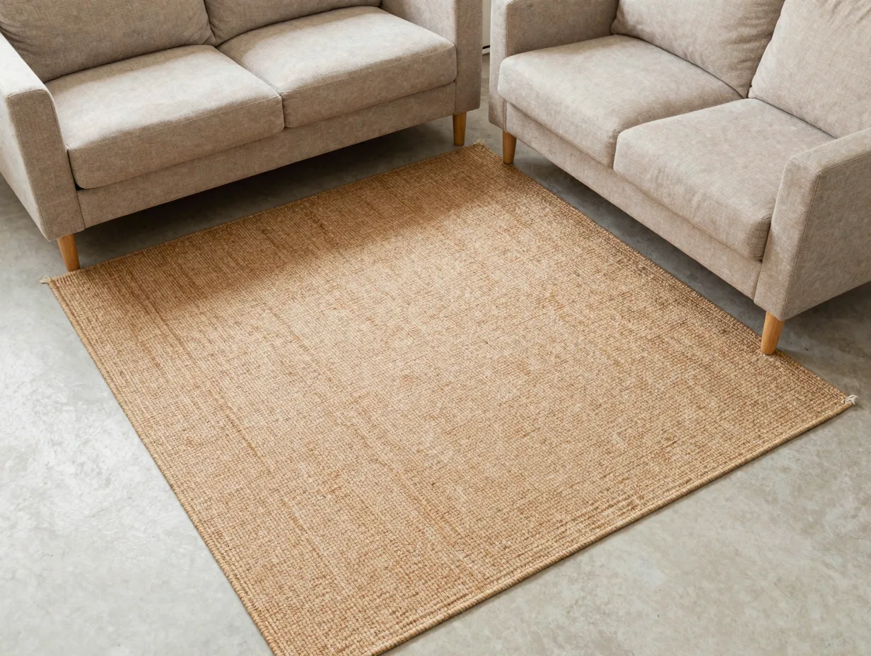 1 anchor every zone with a correctly sized rug