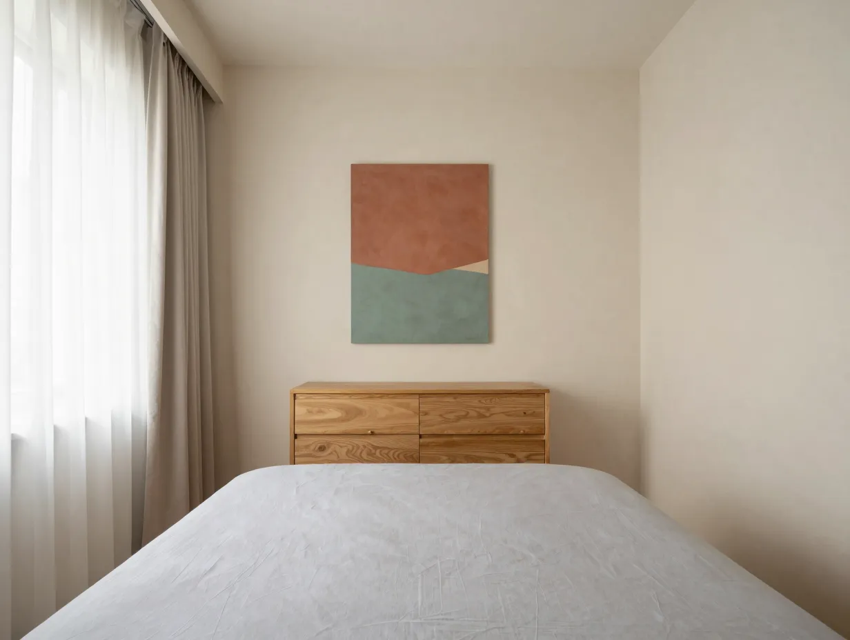 Start with a soft neutral tonal base palette