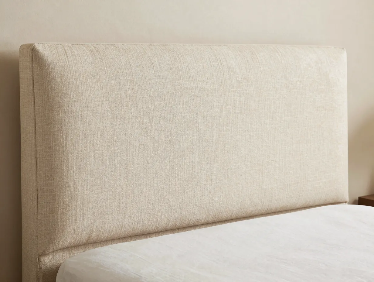 Invest in a durable statement bed frame that both partners love