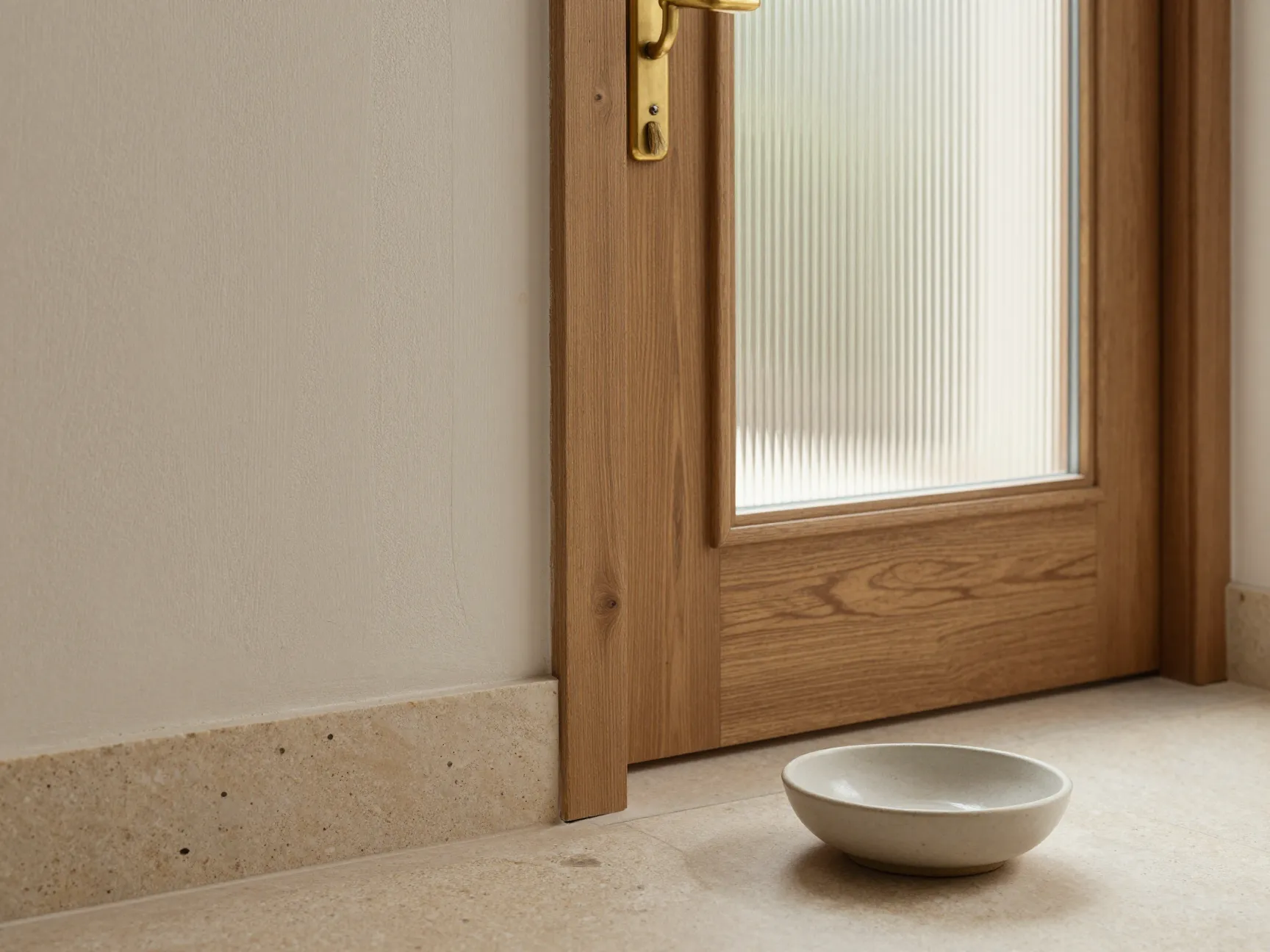 Commit to material honesty and tactile richness
