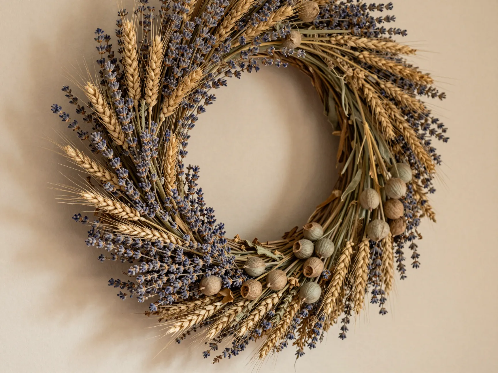 Dried and preserved botanical arrangements