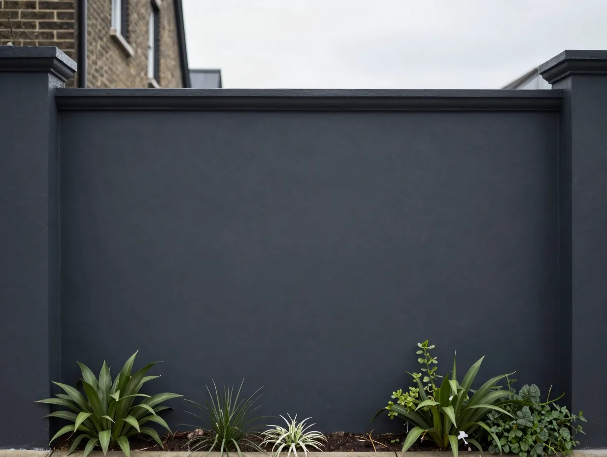 Minimalist smooth finish