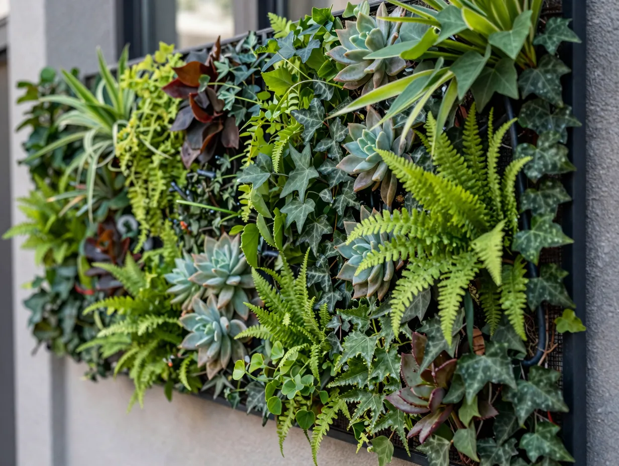 Vertical gardens