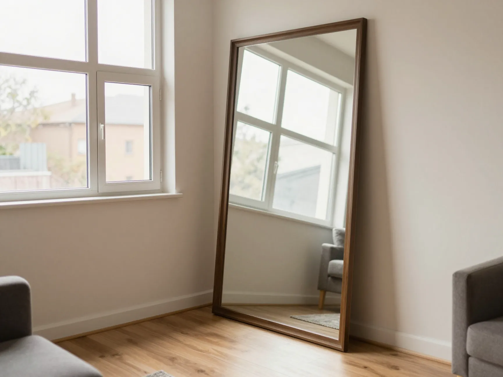 6 introduce mirrors strategically to expand space and light