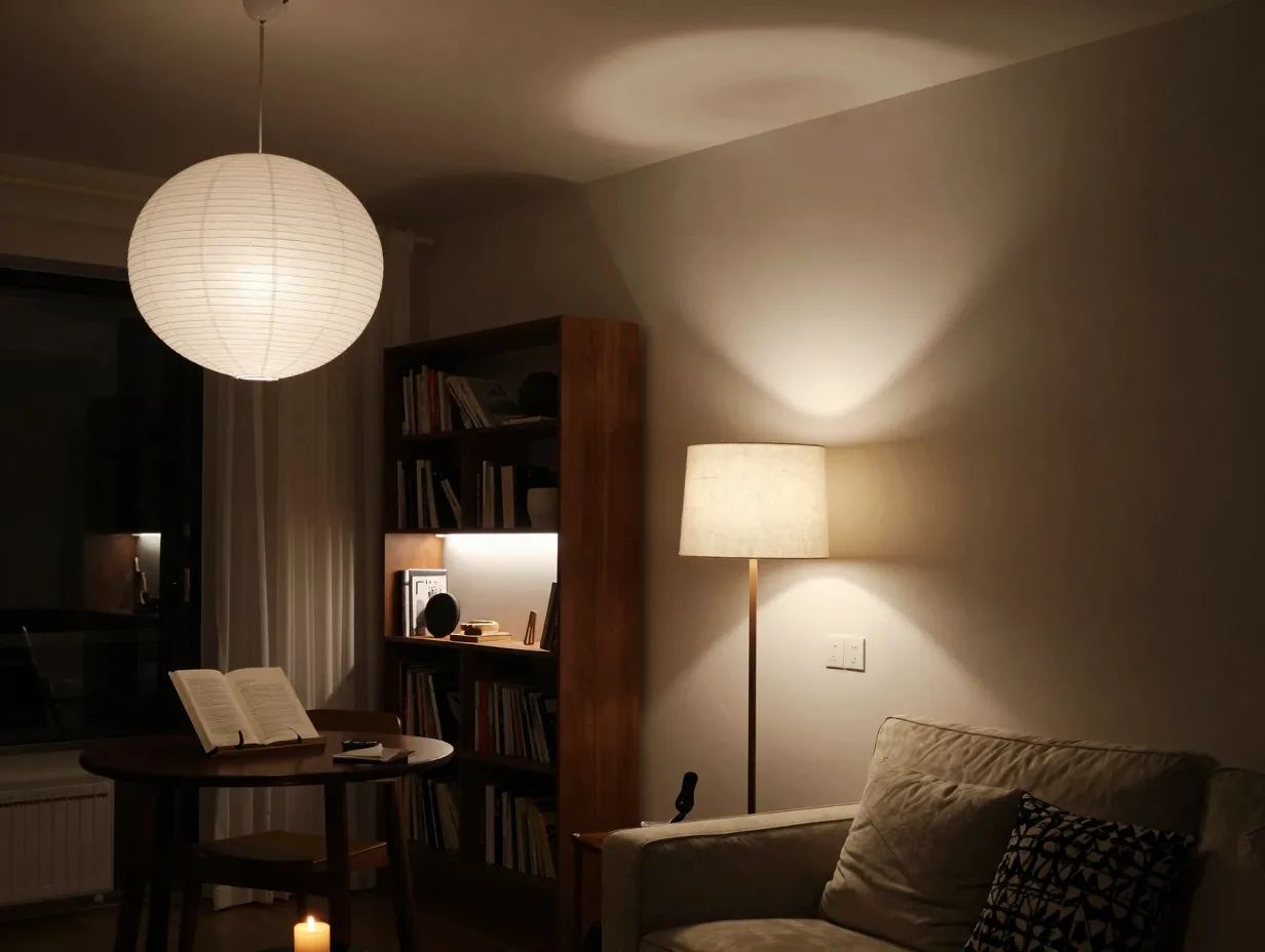 Layer lighting as a design material not a utility