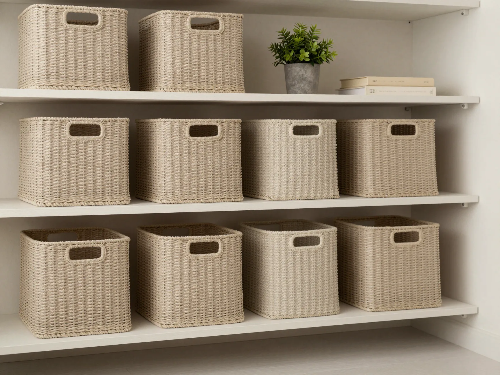 9 embrace built in and seamless storage to calm visual noise