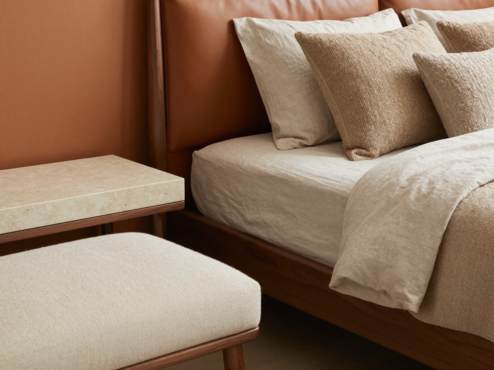 The natural materials sanctuary