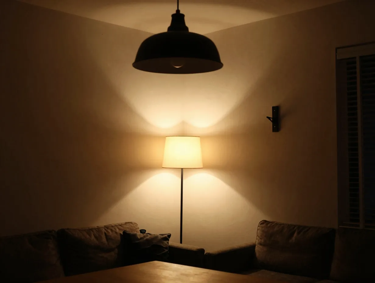 4 layer your lighting from multiple sources