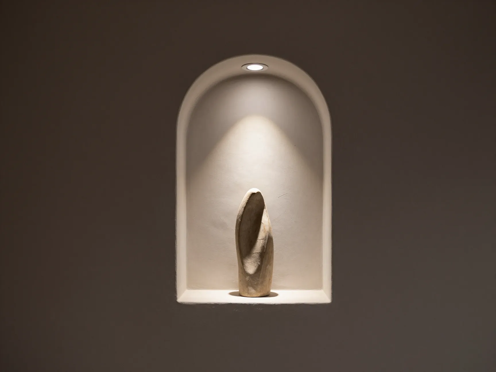 Built in wall niches