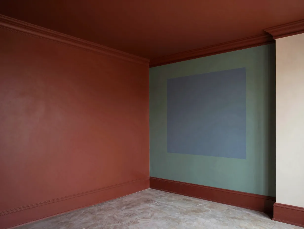 Paint an immersive color or accent wall
