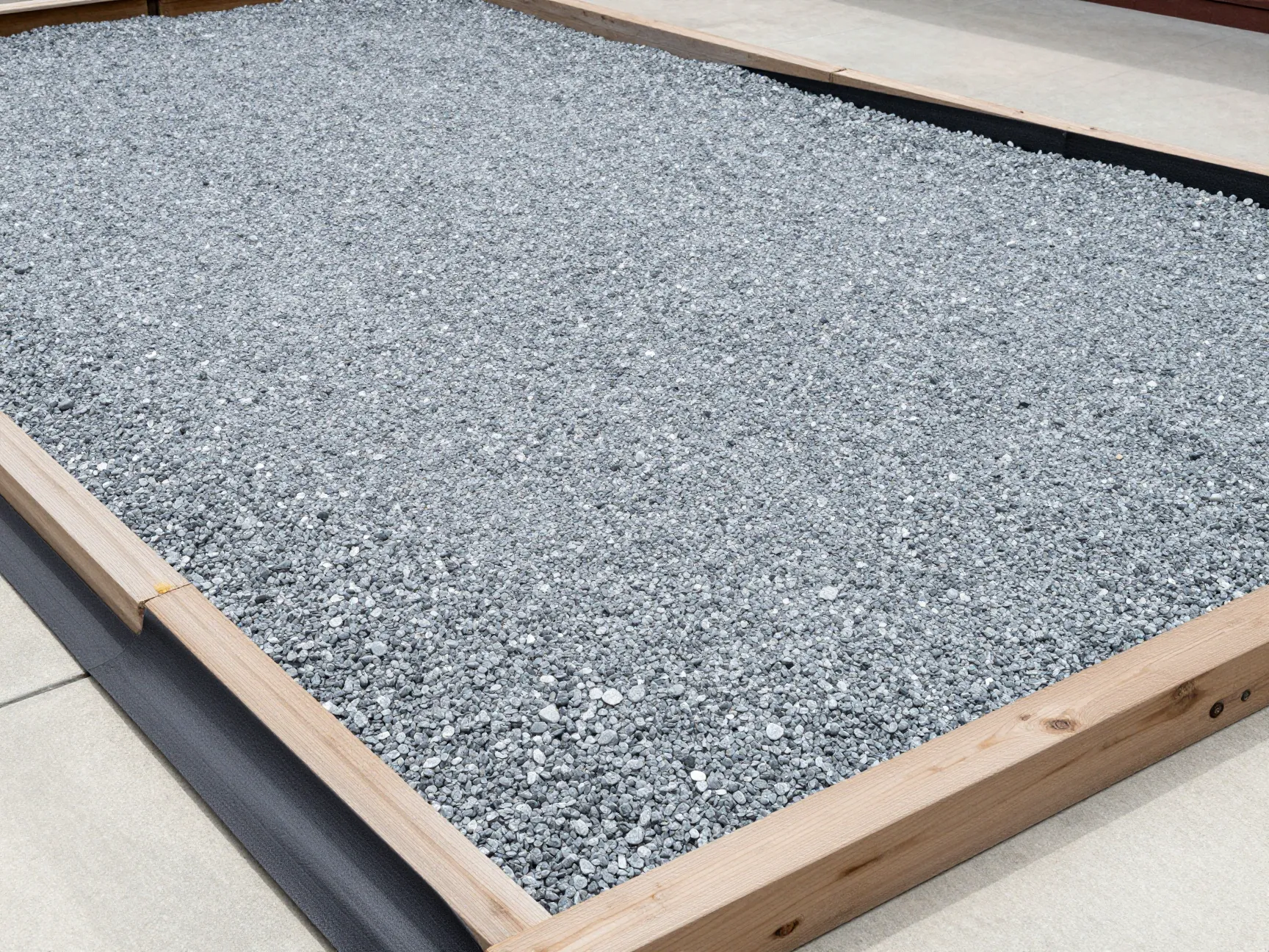 5 create a gravel patio for a cost effective foundation