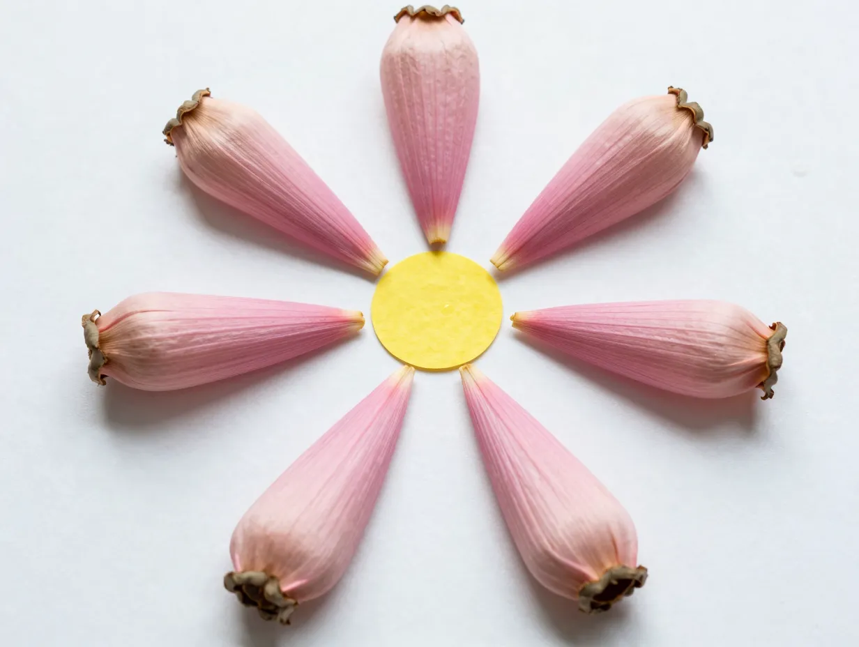 Assemble the flower head