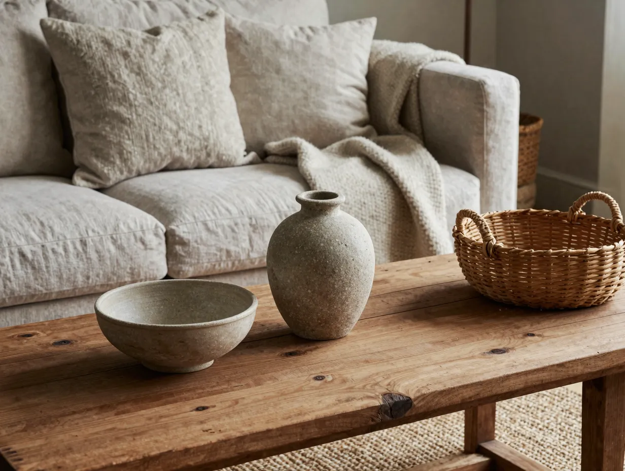 Layer textures and materials thoughtfully