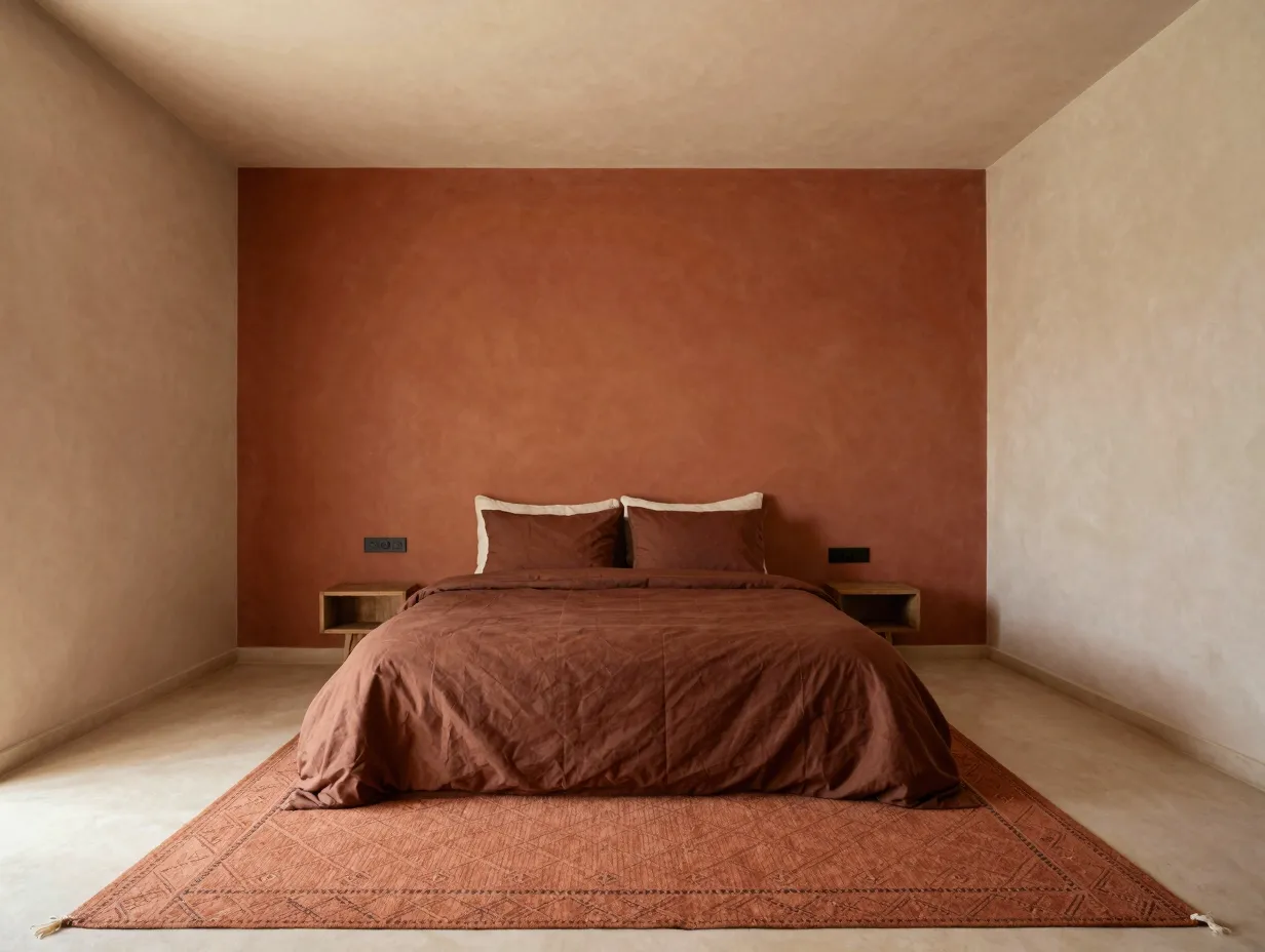 The earthy tonal color study