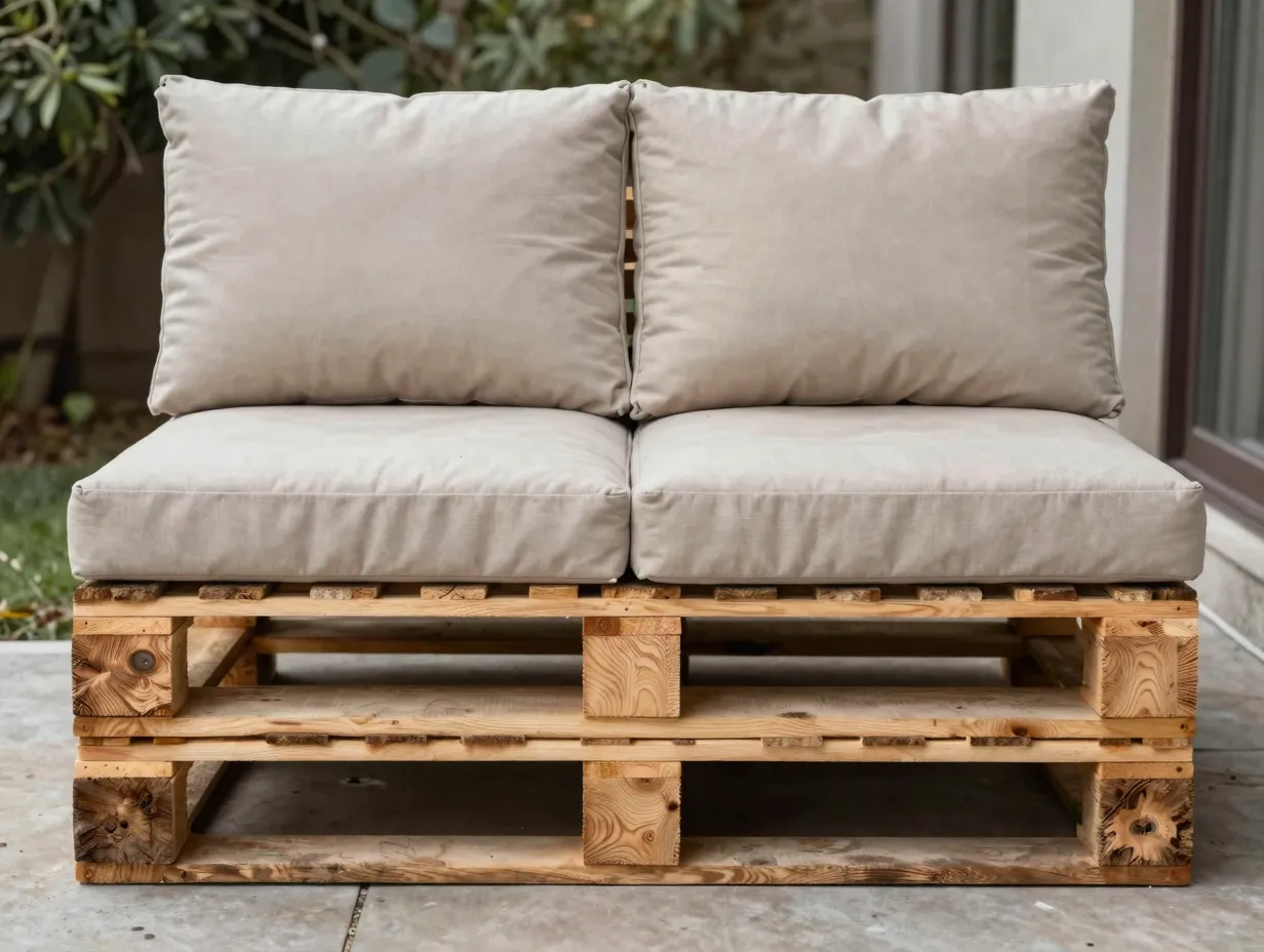 6 repurpose materials for diy furniture