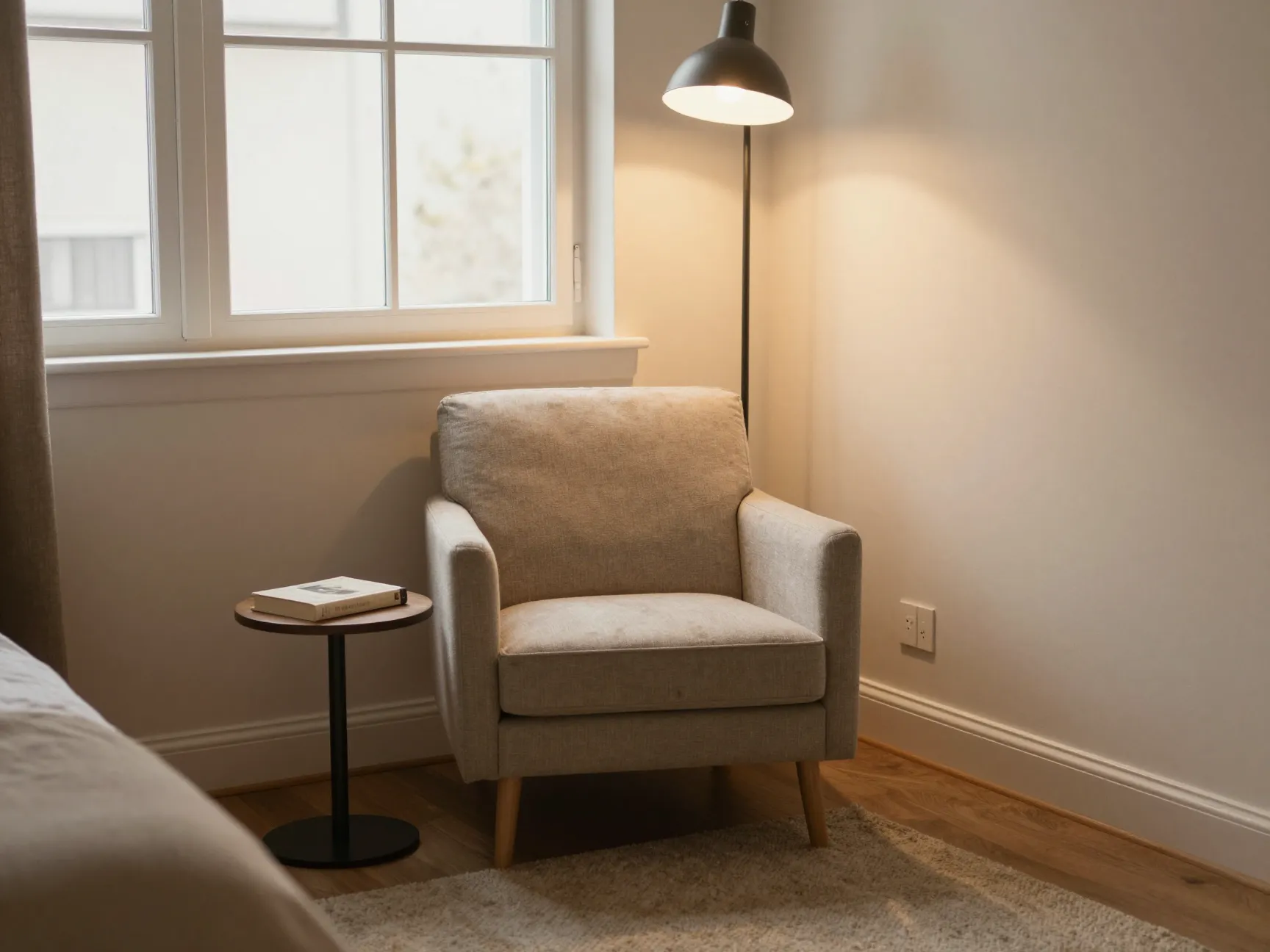 Corner seating areas