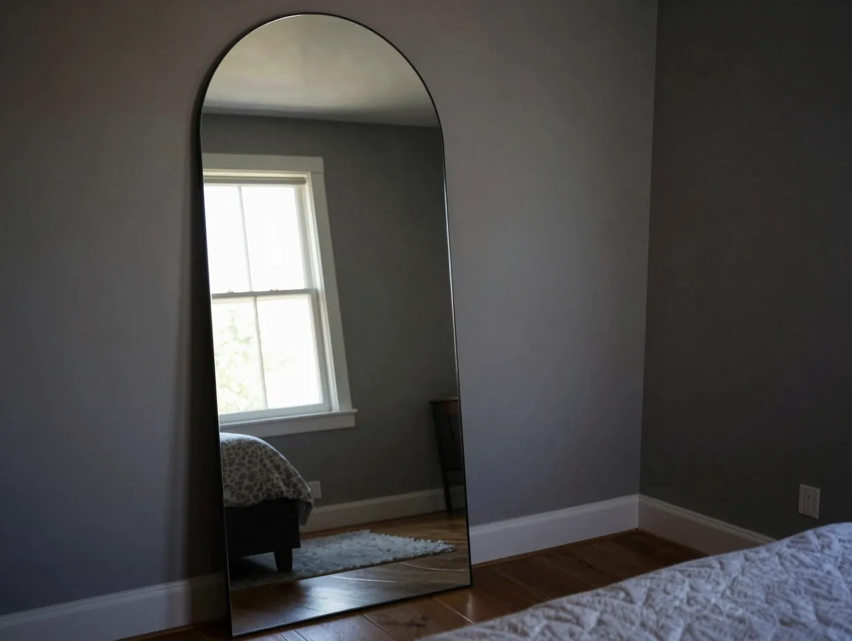 Incorporate mirrors strategically
