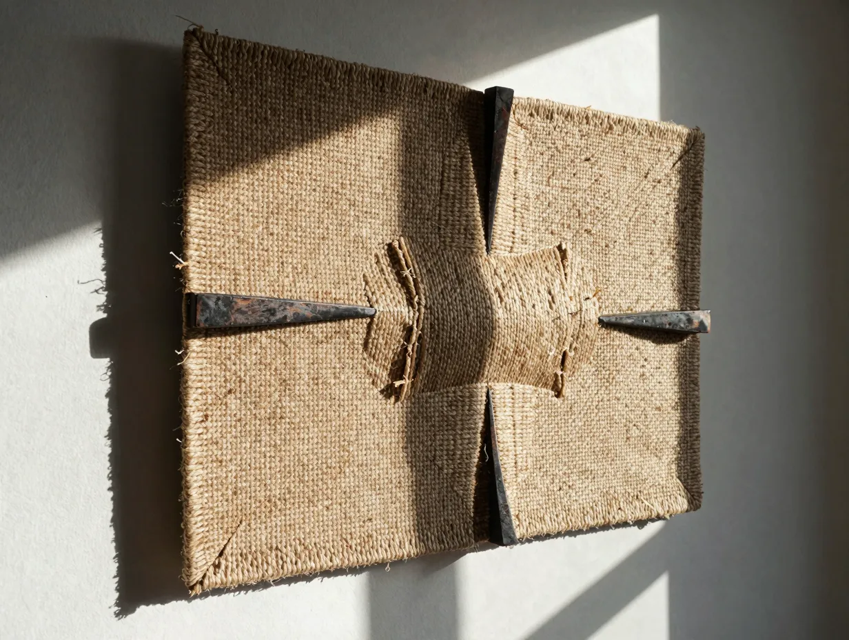 Add sculptural and 3d wall art