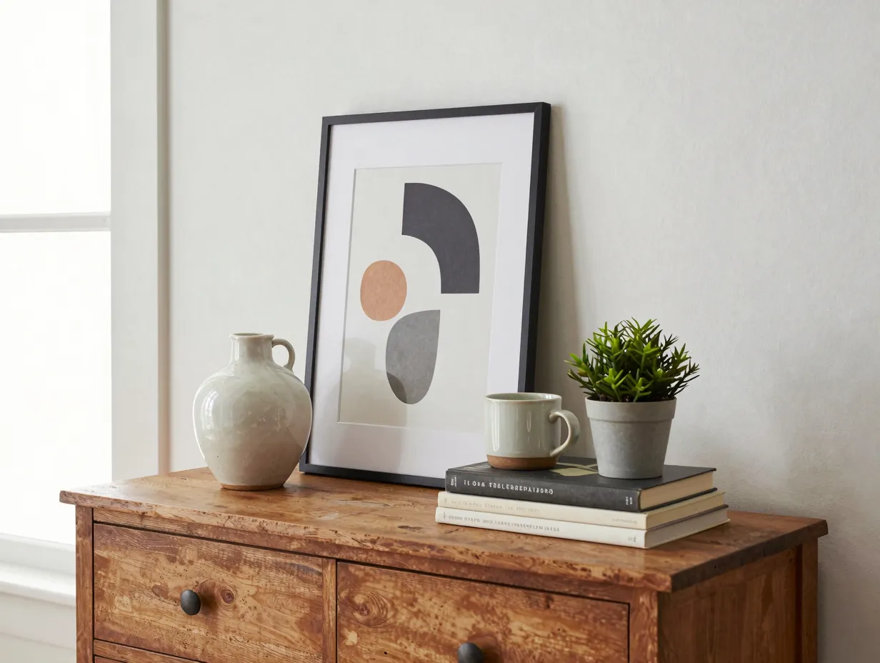 Embrace personalized non themed decor