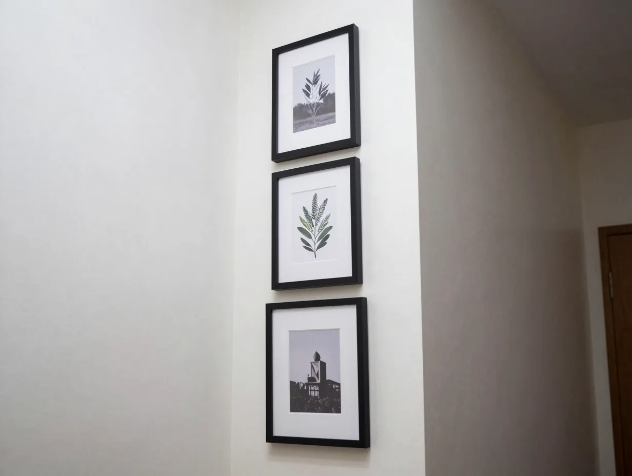 Vertical corner stacking