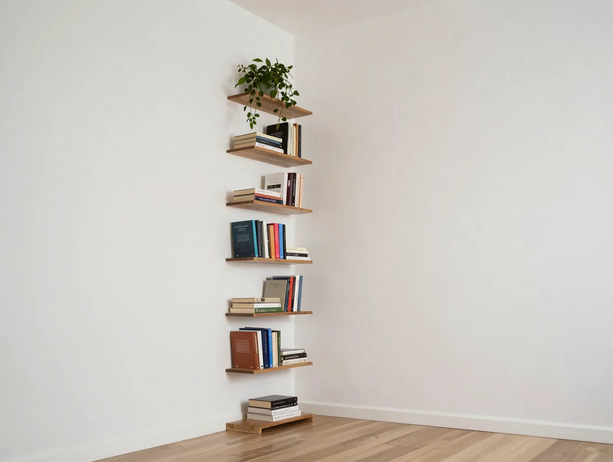 8 go vertical with storage and decor