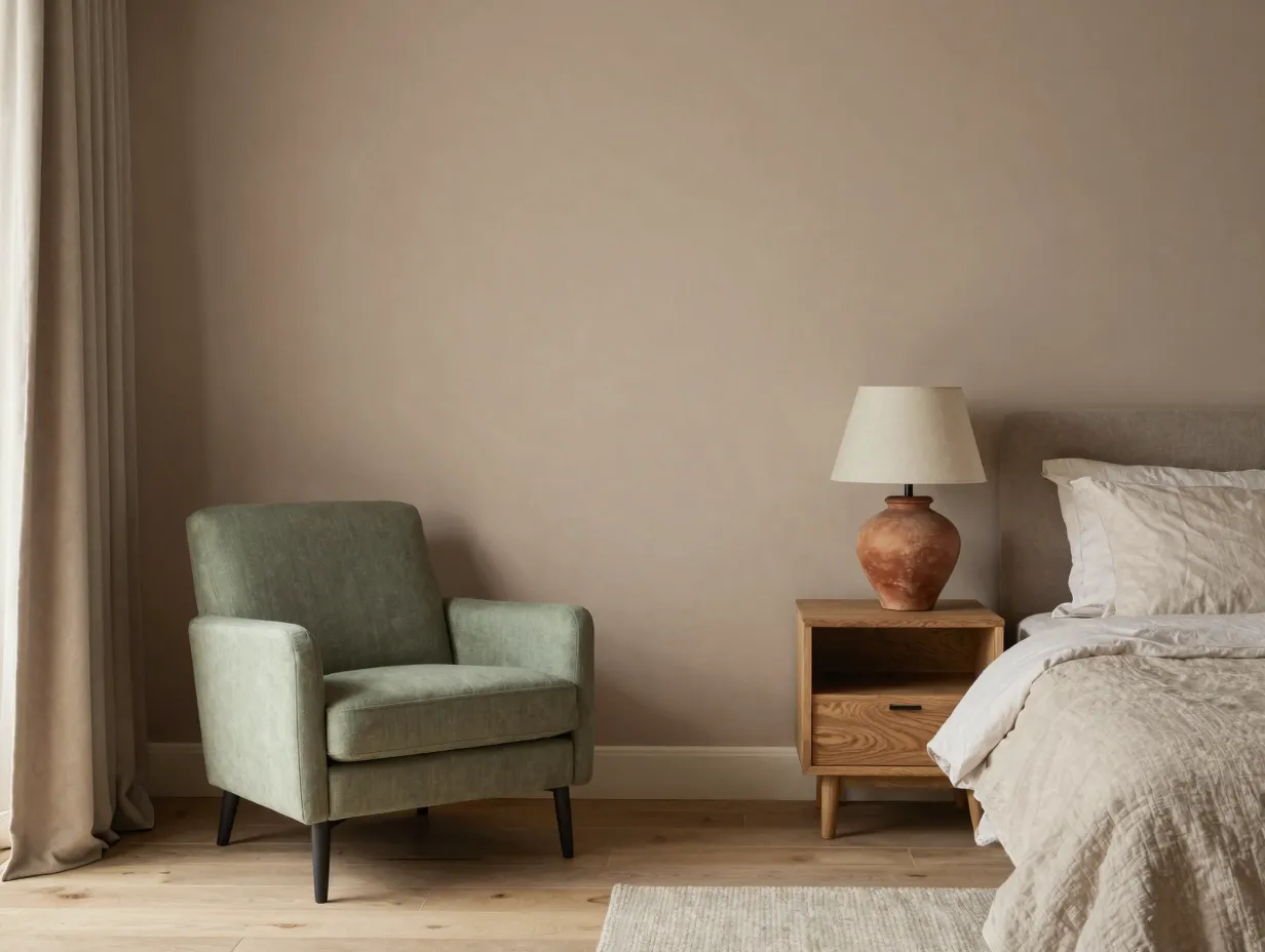 Build around a nature inspired color palette