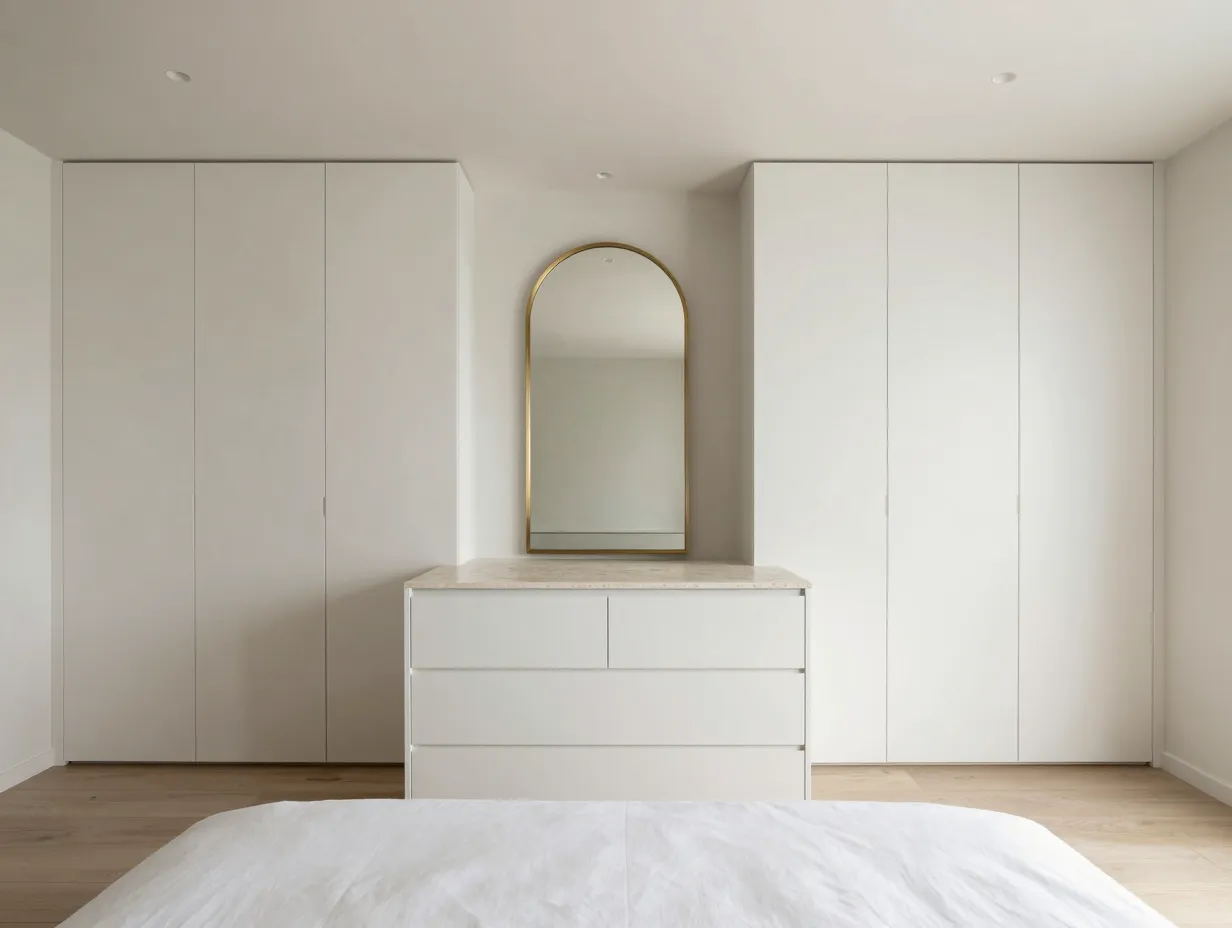 The integrated dressing suite