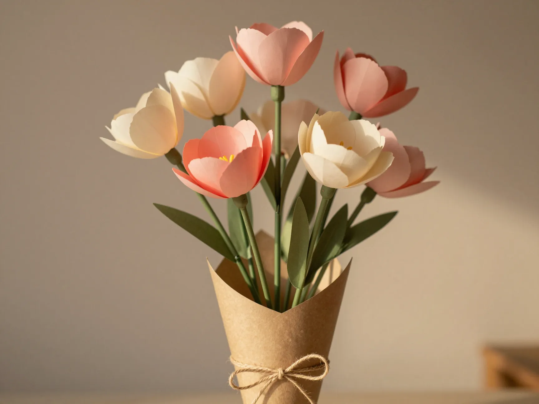 Arrange and display your bouquet