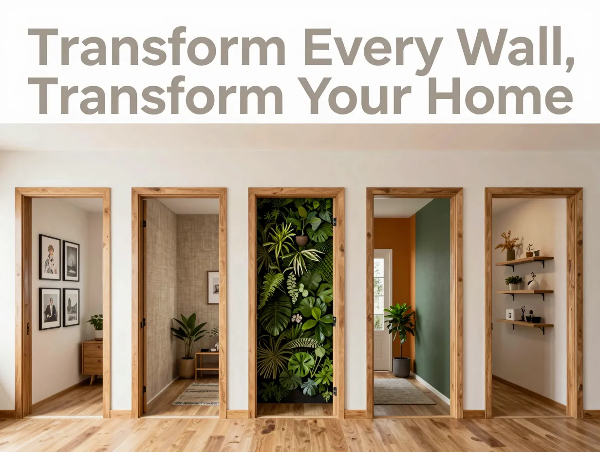 Transform every wall transform your home