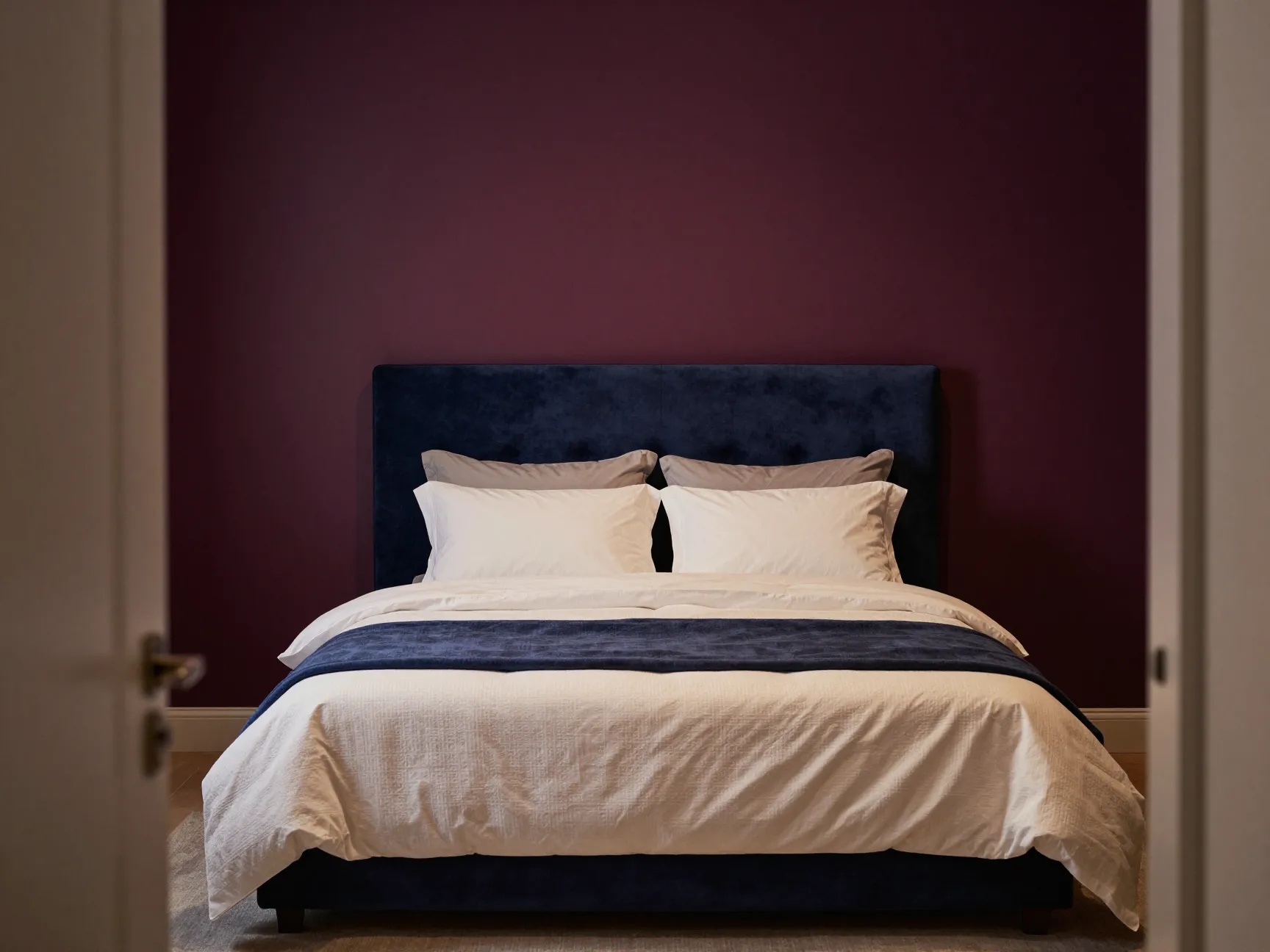 1 make your bed the visual centerpiece