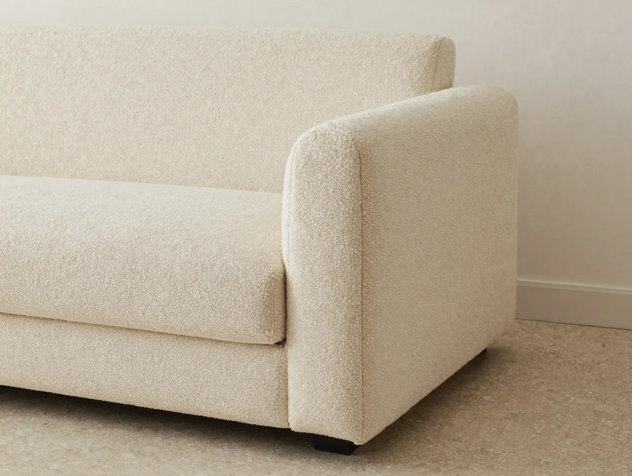 Boucle as a defining texture
