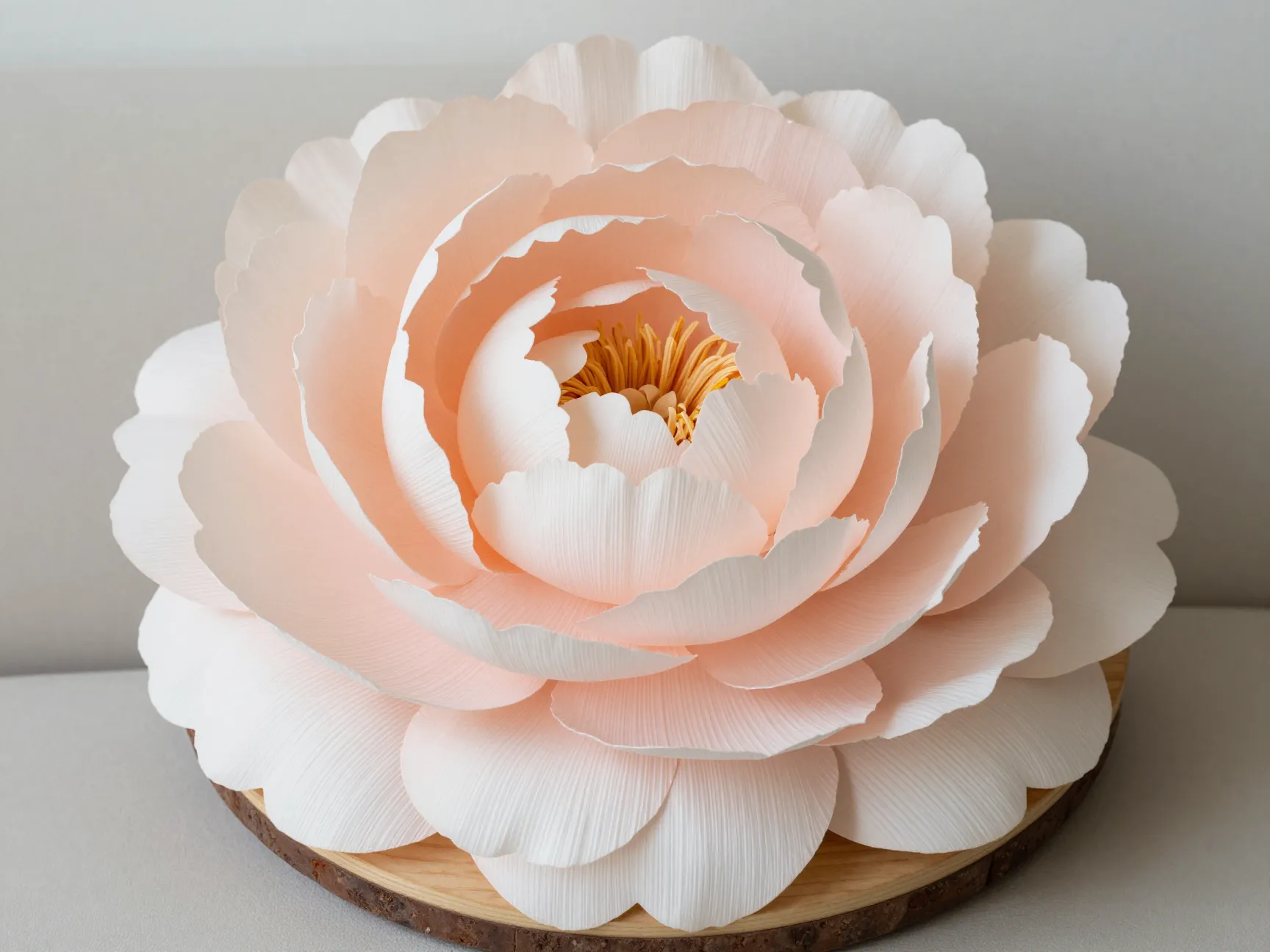 Giant peony