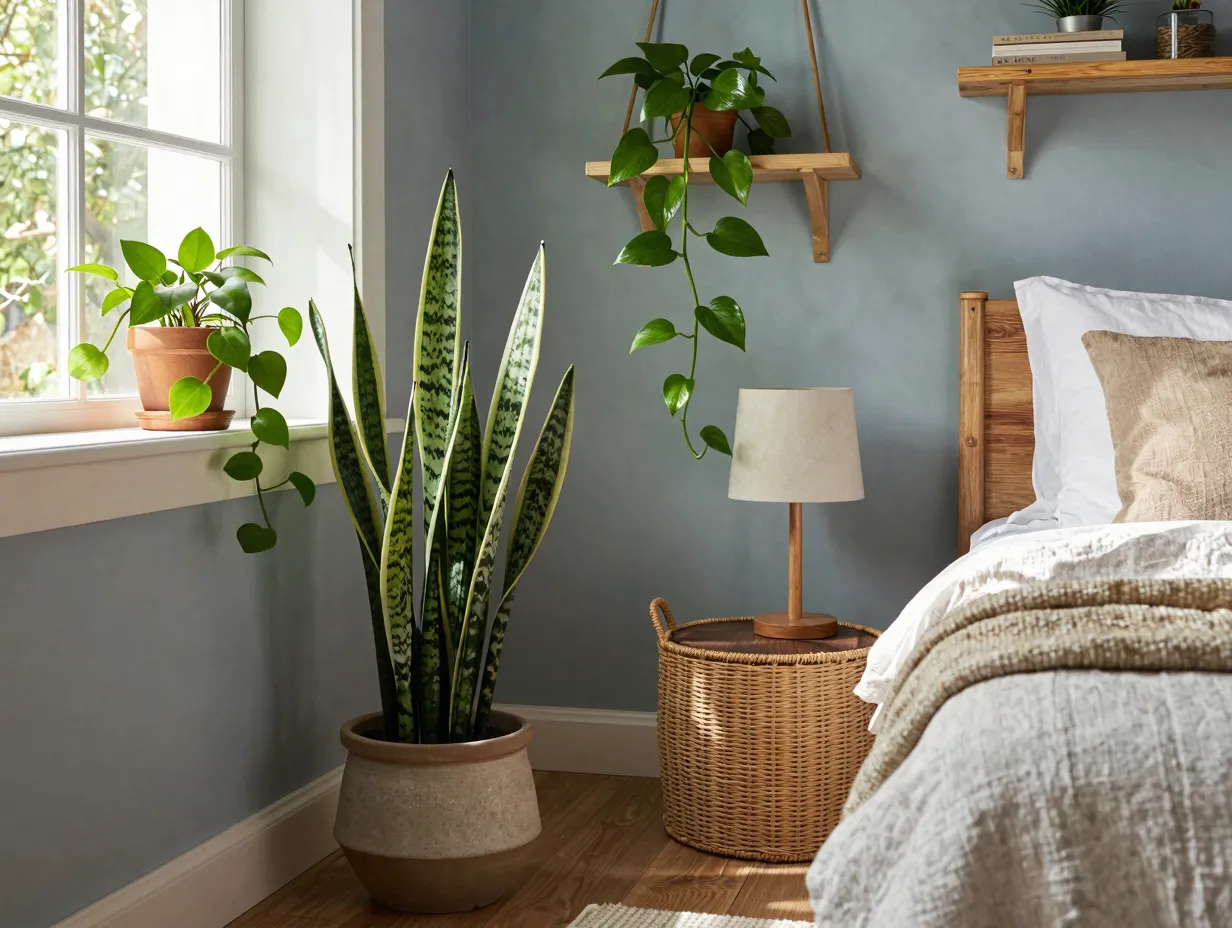 5 bring nature indoors with plants and natural materials