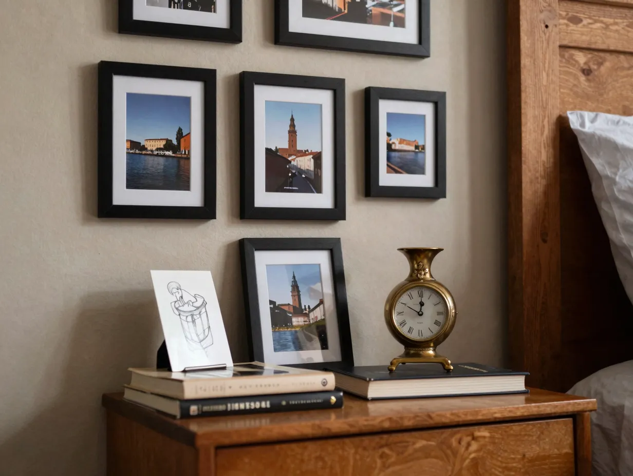 7 personalize with meaningful objects and nostalgic pieces