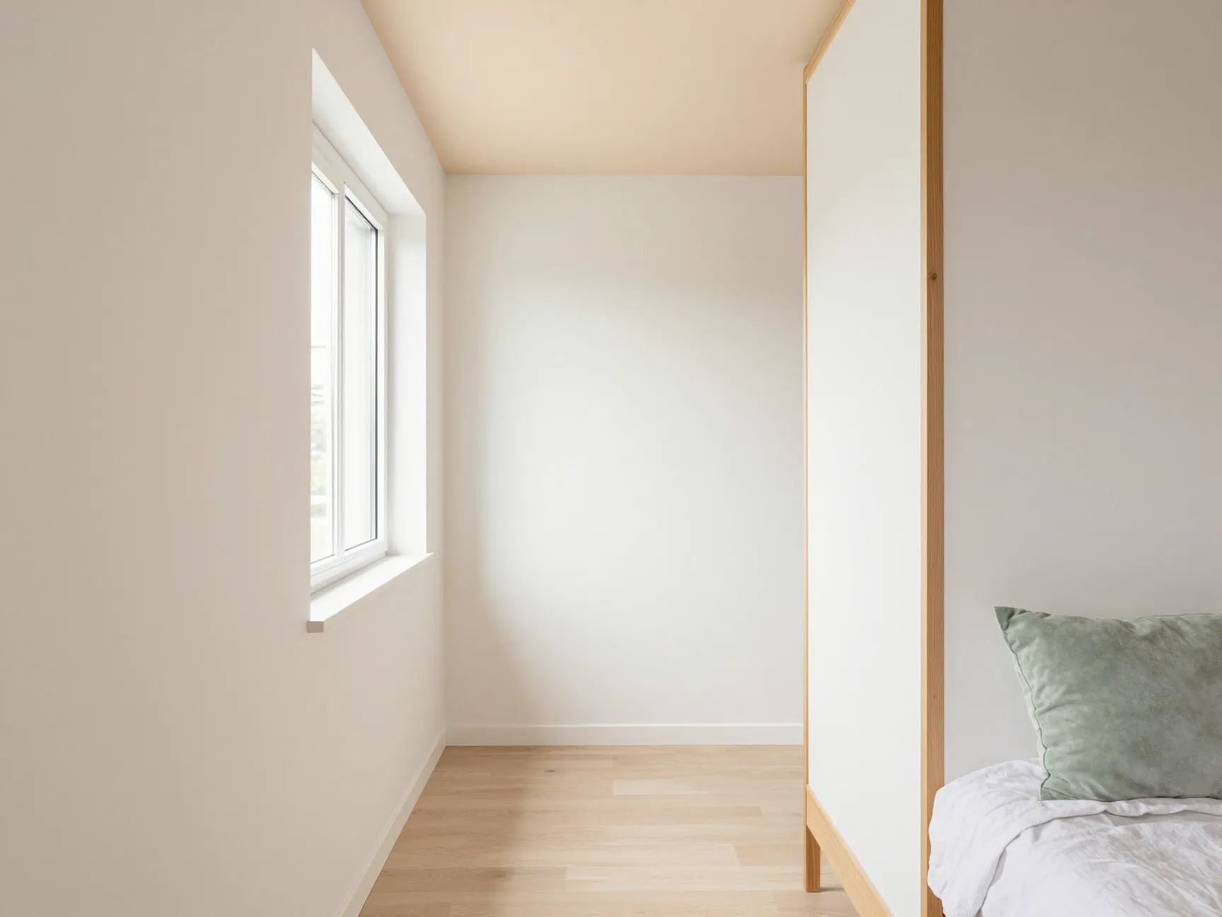 Use bright colors to expand how a room feels