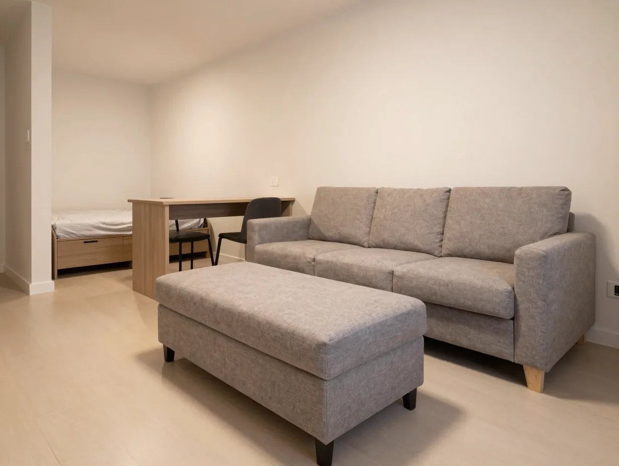 2 choose multi functional furniture over single purpose pieces