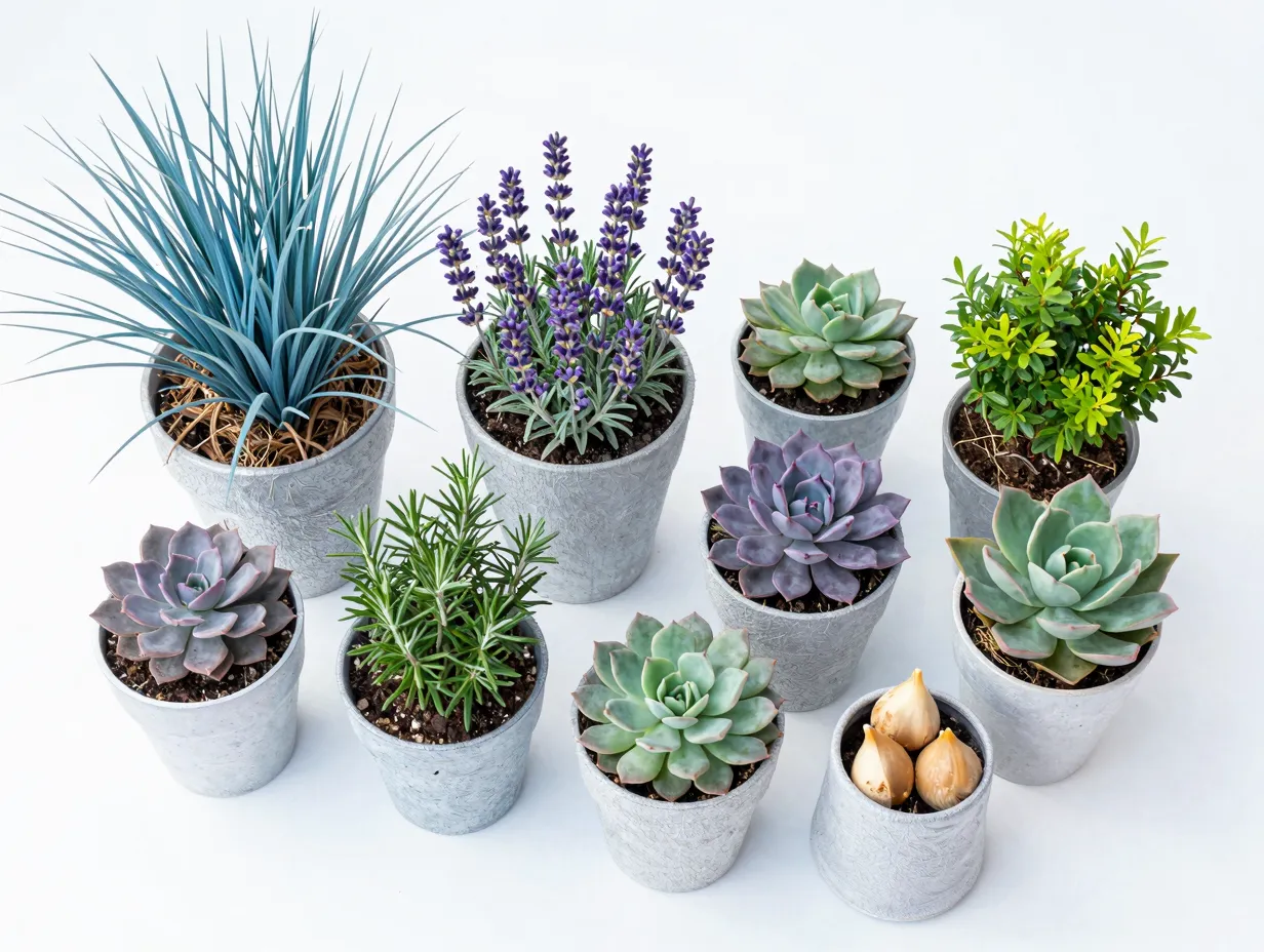 Choose plants that actually thrive up high