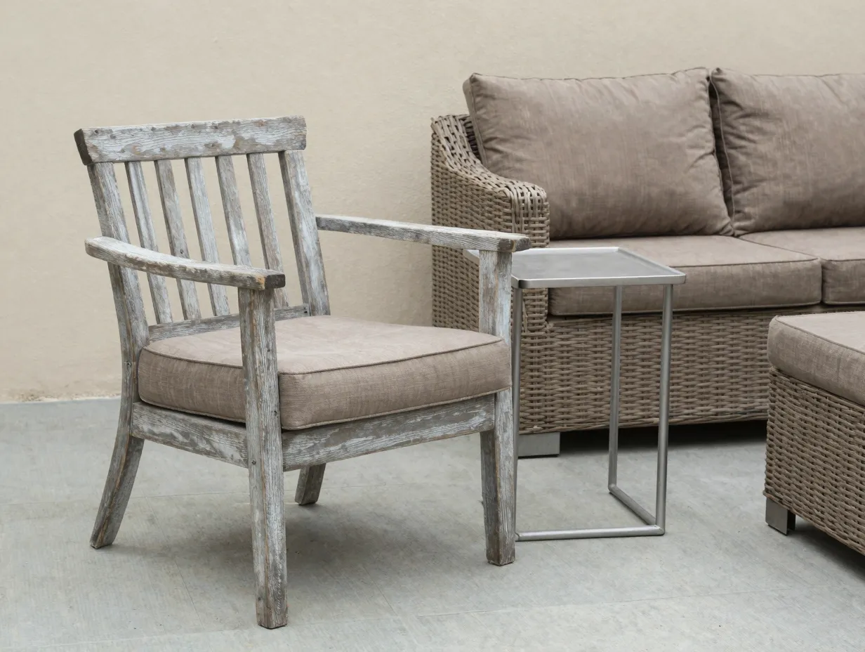 Choose furniture that earns its place