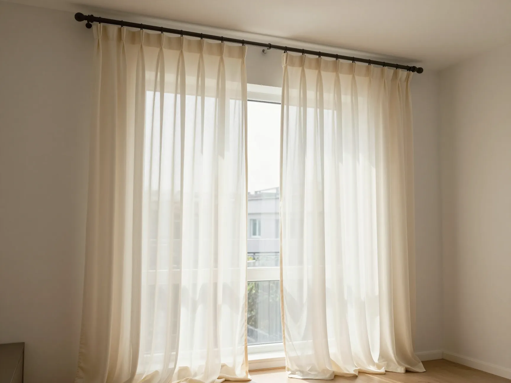 5 hang curtains high and wide