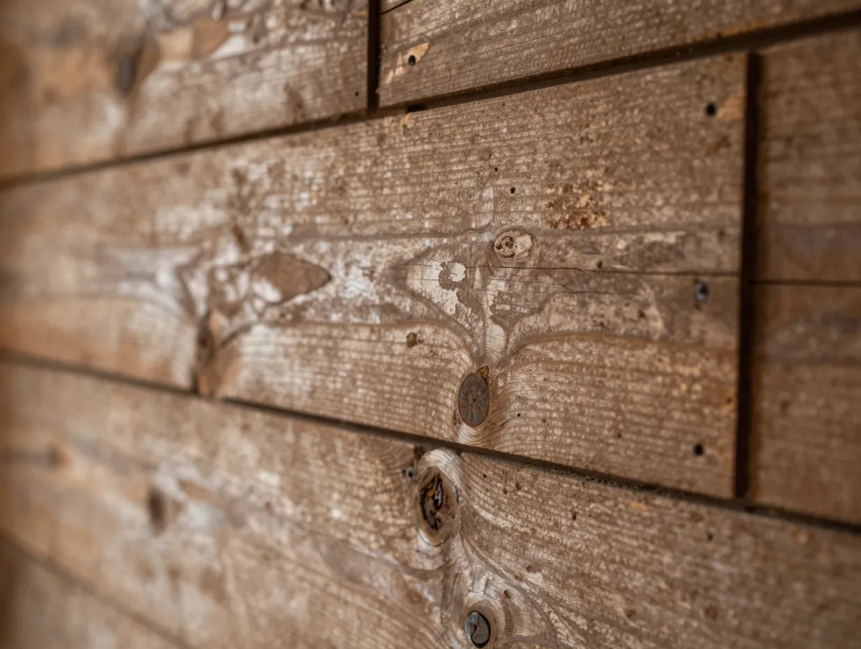 Choose reclaimed or sustainably sourced wood for emotional story