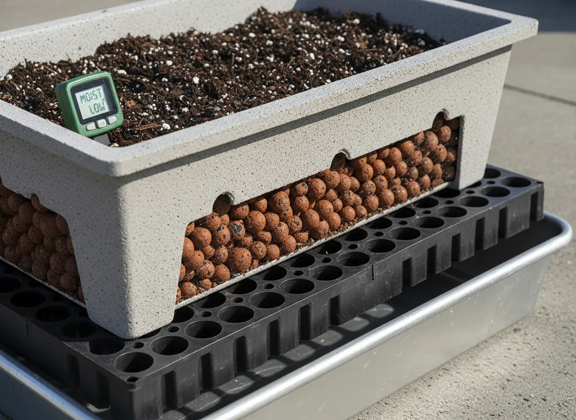 Prioritize drainage and weight management