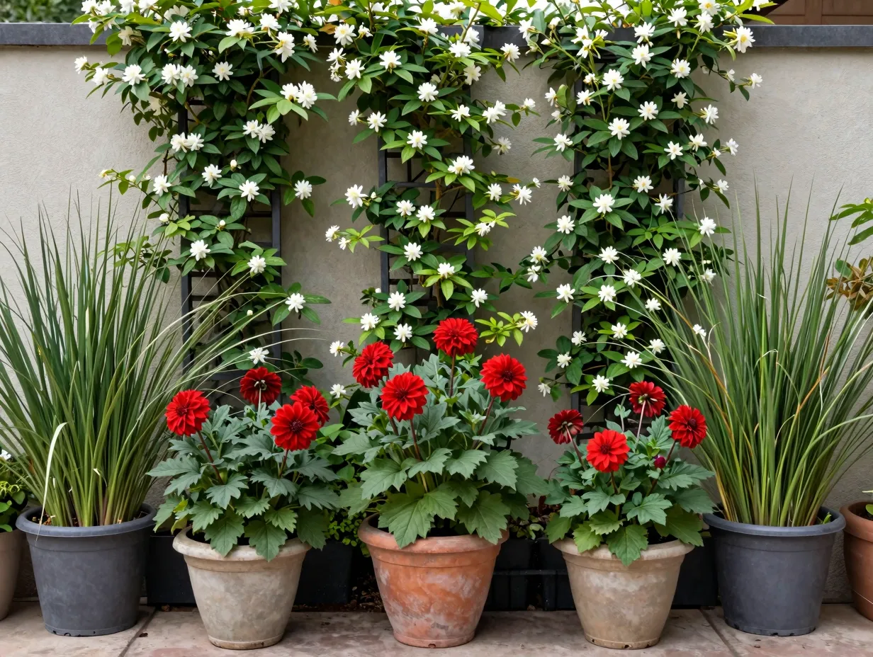 Bring in plants strategically